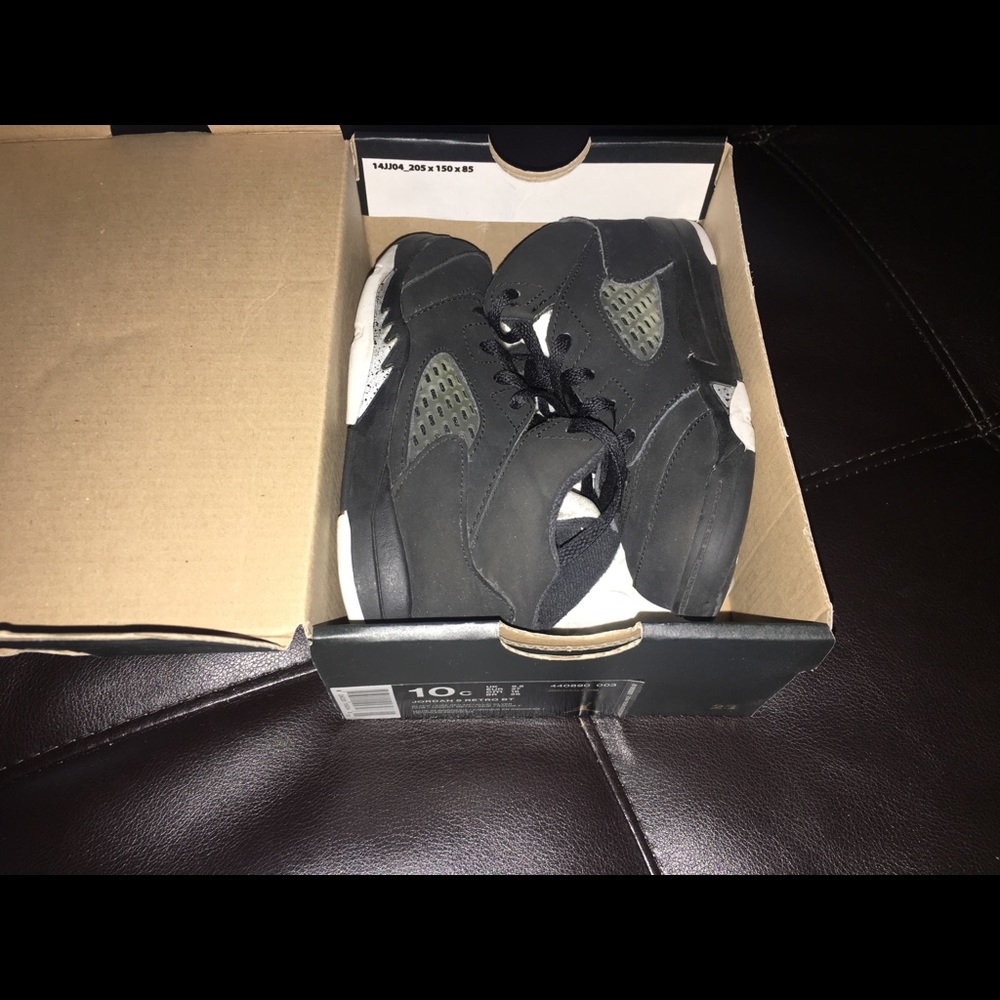 Jordan 5 retro BT